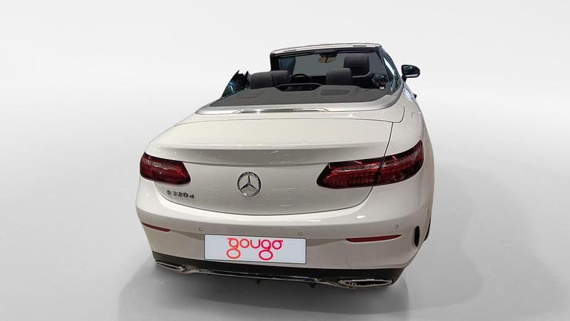 Usado Mercedes E220 AMG 194 CV (142 kW) 2022 Blanco Descapotable