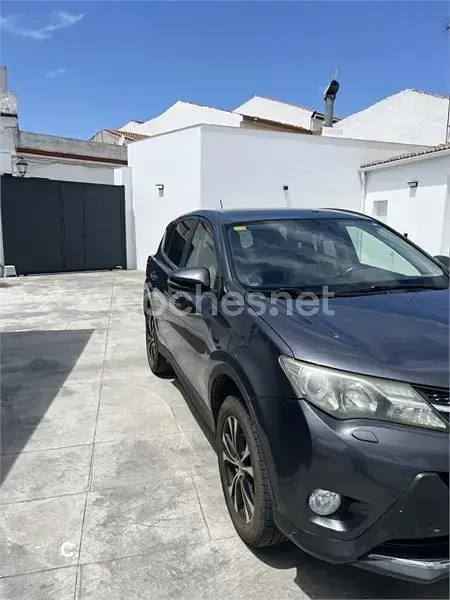 Usado Toyota RAV4 Active 124 CV (91 kW) 2014 Gris / plata SUV
