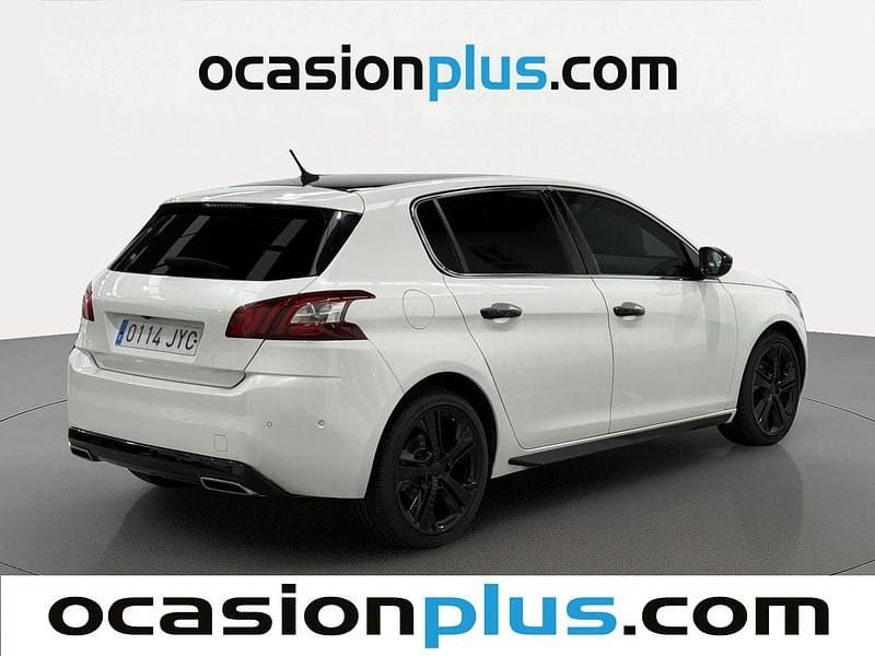 Usado Peugeot 308 GT-line 150 CV (110 kW) 2017 Blanco