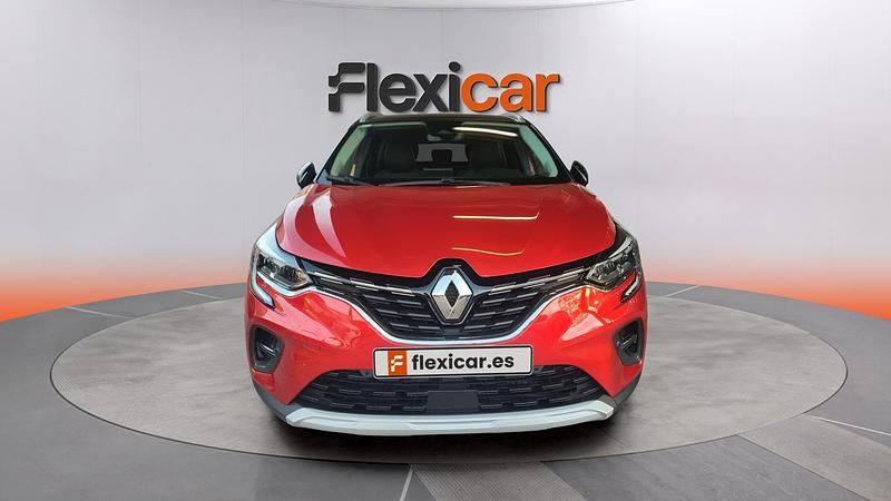 Usado Renault Captur Intens 101 CV (74 kW) 2020 Rojo SUV