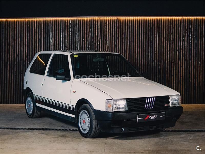 Usado Fiat Uno 105 CV (77 kW) 1987 Blanco Utilitario