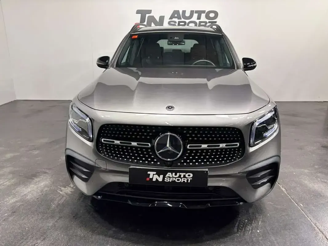 Usado Mercedes GLB200 163 CV (119 kW) 2021 Gris SUV