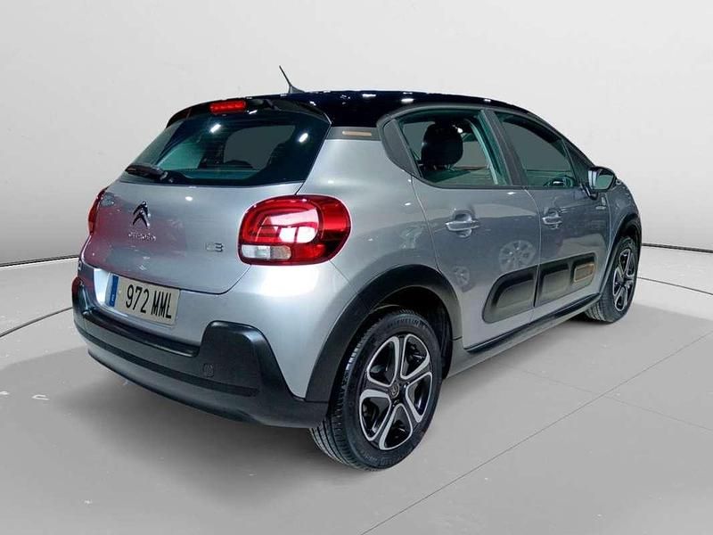 Usado Citroën C3 103 CV (75 kW) 2023 Gris Utilitario