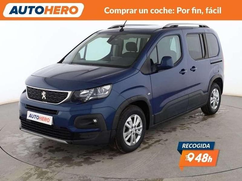 Usado Peugeot Rifter Allure 131 CV (96 kW) 2020 Azul Monovolumen