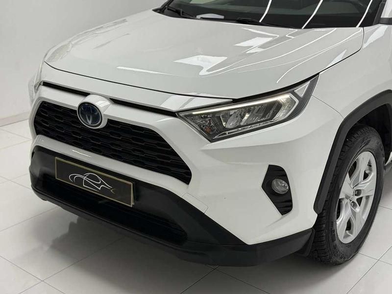 Usado Toyota RAV4 Hybrid Business Edition 222 CV (163 kW) 2020 Blanco SUV