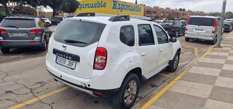 Brugt Dacia Duster Lauréate 125 HK (91 kW) 2014 Hvid SUV