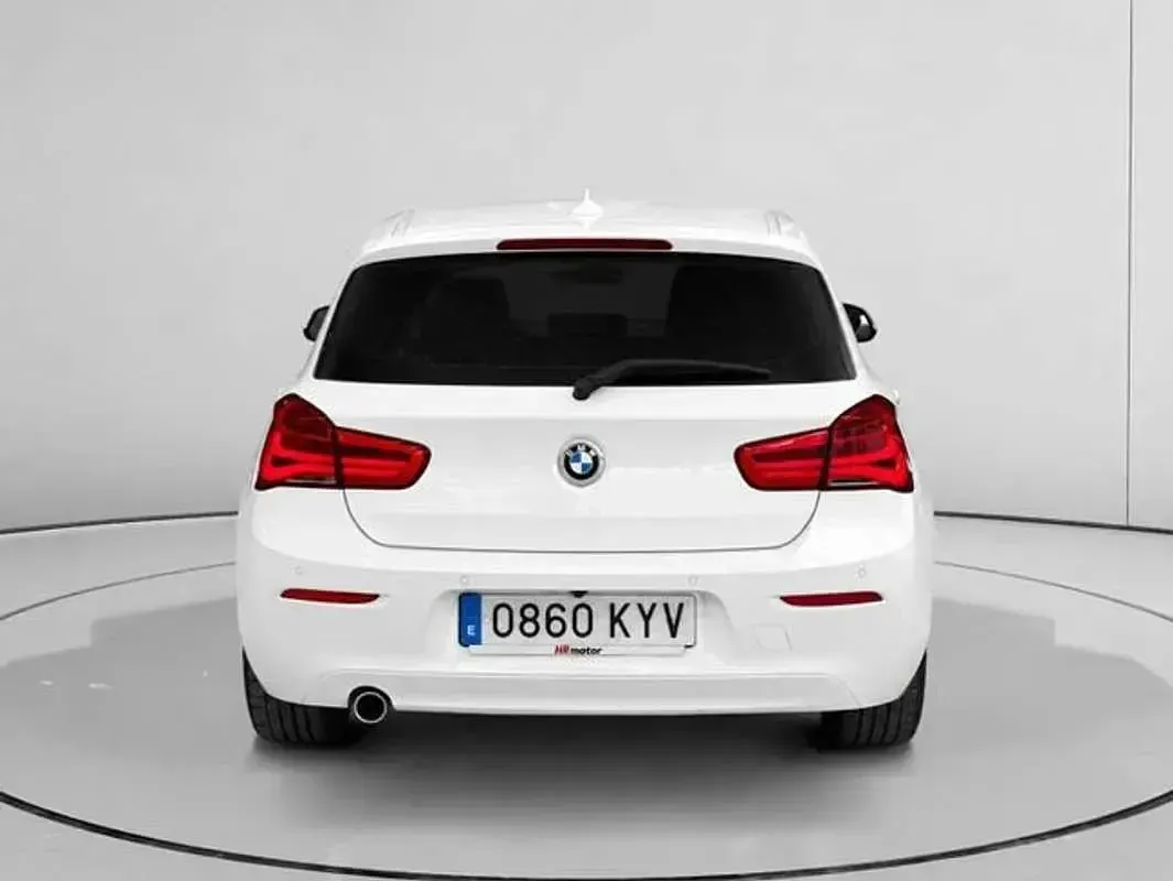 Usado BMW 118 150 CV (110 kW) 2019 Blanco Utilitario