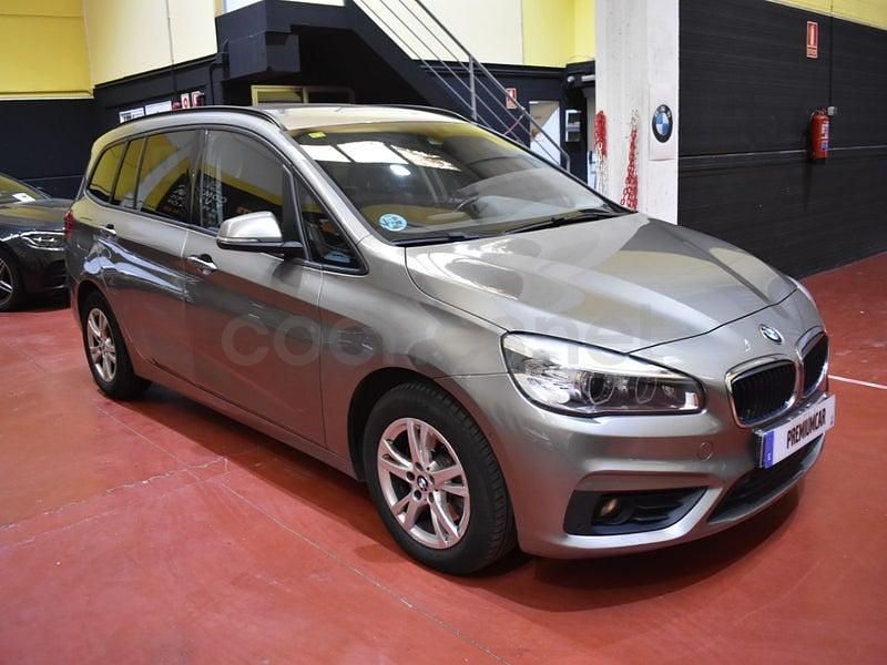 Usado BMW 218 150 CV (110 kW) 2016 Gris / plata Familiar