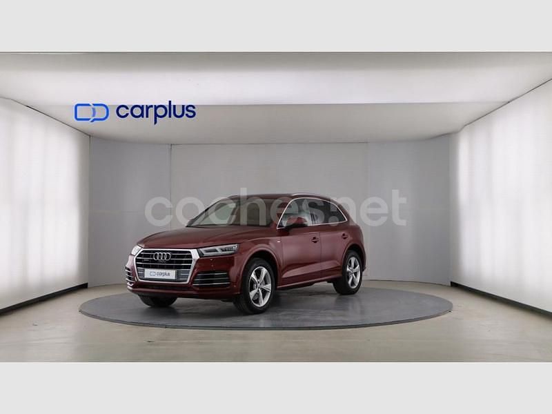 Rojo marte (metalizado) Usado 2020 Audi Q5 S-Line SUV | 38.590 € - Imagen 1/4