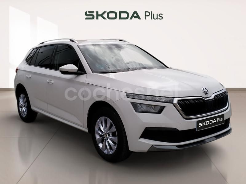Blanco Usado 2022 Skoda Kamiq SUV | 19.390 € (Precio justo) - Imagen 1/4