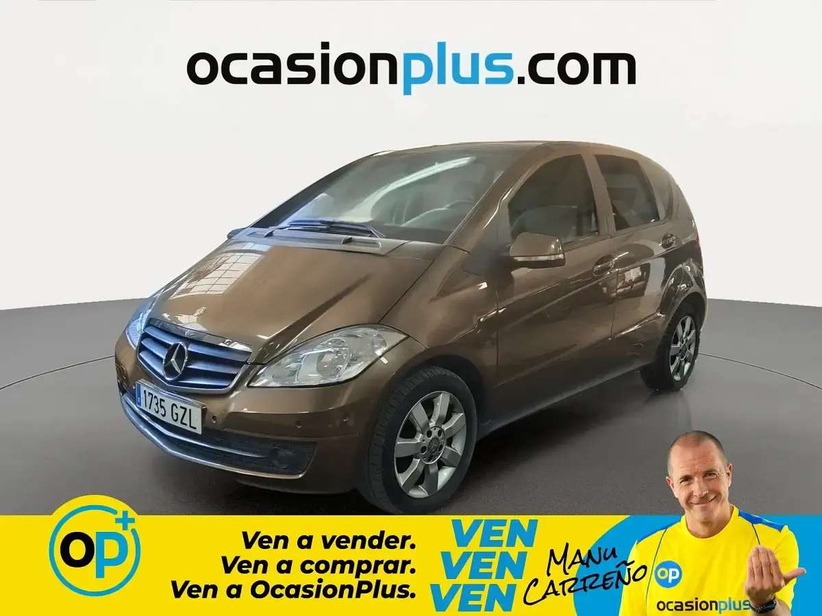 Usado Mercedes A180 109 CV (80 kW) 2010 Utilitario