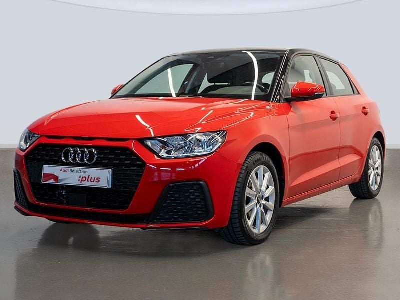 Usado Audi A1 Sportback Advanced Plus 95 CV (69 kW) 2021 Rojo Utilitario