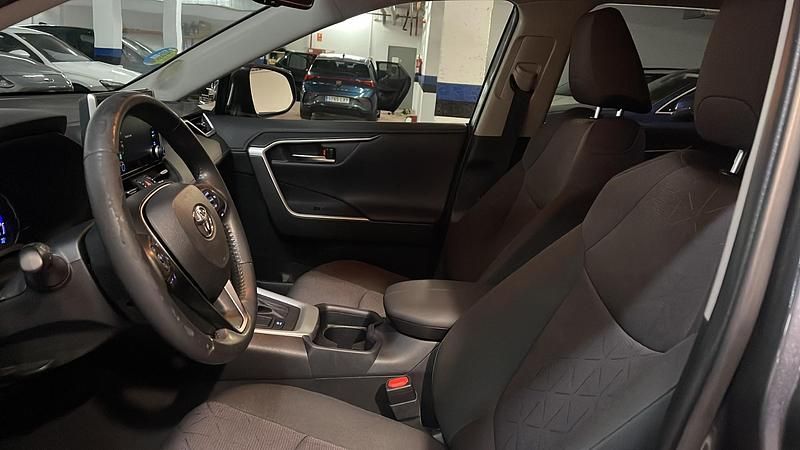 Usado Toyota RAV4 Hybrid Advance 218 CV (160 kW) 2021 Gris SUV