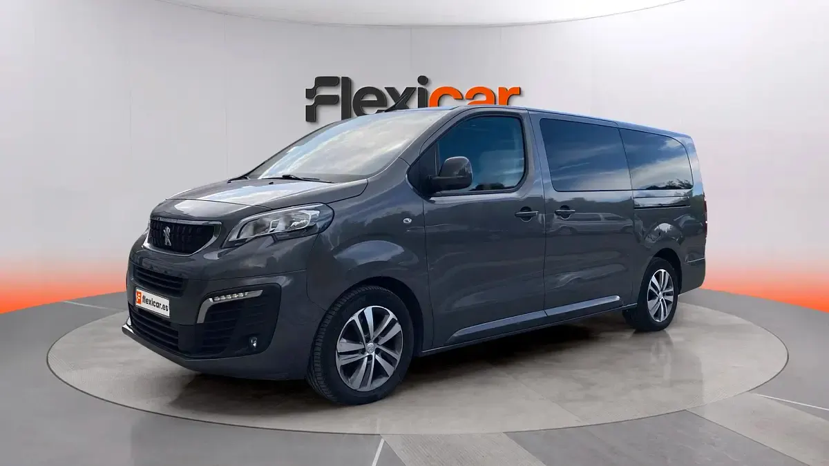 Usado Peugeot Traveller Active 150 CV (110 kW) 2018 Gris Monovolumen