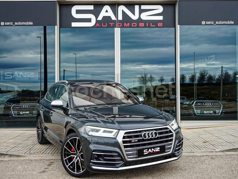 Gris / plata Usado 2018 Audi SQ5 SUV | 34.999 € (Precio justo) - Imagen 1/4