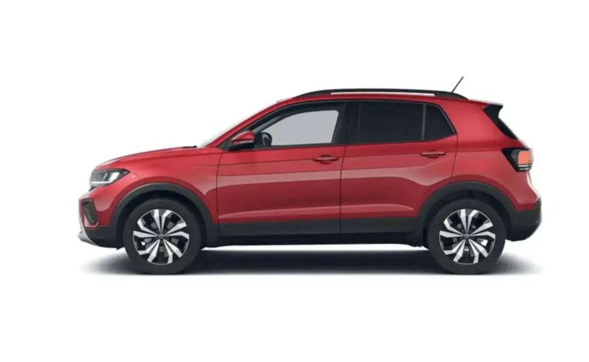 Nuevo VW T-Cross 116 CV (85 kW) 2026 Rojo SUV