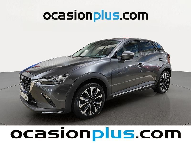 Usado Mazda CX-3 121 CV (88 kW) 2022 Gris SUV