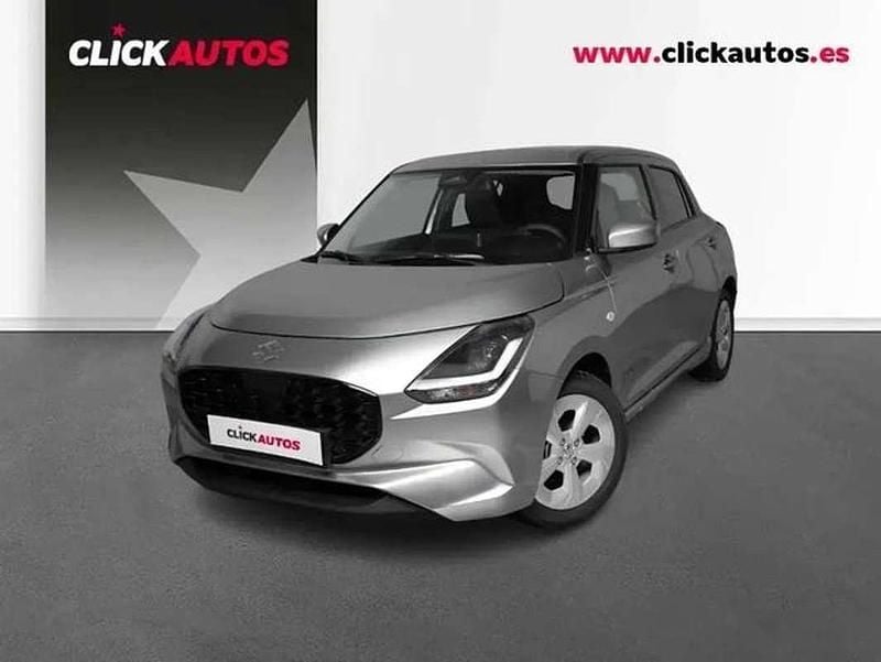 Usado Suzuki Swift 83 CV (61 kW) 2025 Plateado Utilitario