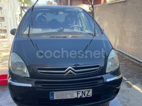 Negro Usado 2007 Citroën Xsara Picasso Exclusive Monovolumen | 2290 € (Precio justo) - Imagen 1/2