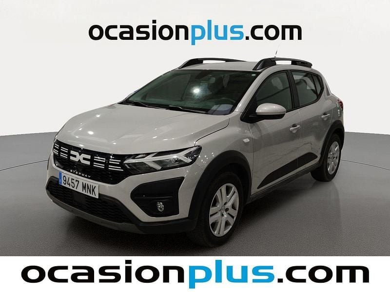 Gris Usado 2024 Dacia Sandero Expression Utilitario | 13.591 € (Buen precio) - Imagen 1/4