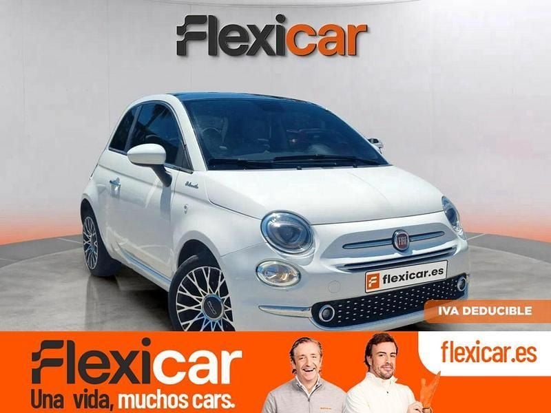 Blanco Usado 2022 Fiat 500 Dolcevita Berlina | 11.690 € (Precio justo) - Imagen 1/4
