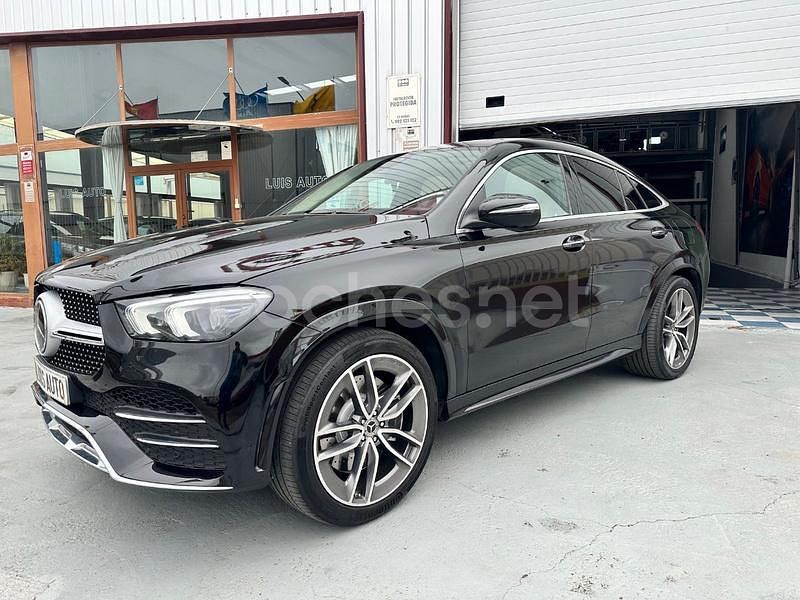 Negro Usado 2023 Mercedes GLE350 Coupe | 82.975 € (Caro) - Imagen 1/4
