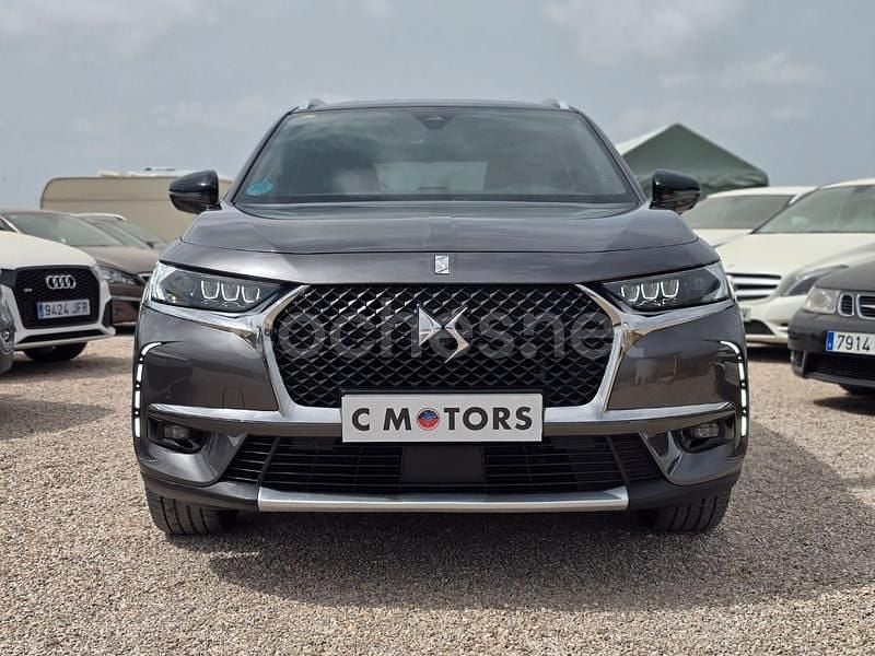 Beige Usado 2019 DS Automobiles DS7 Crossback Grand Chic SUV | 17.999 € (Precio justo) - Imagen 1/4