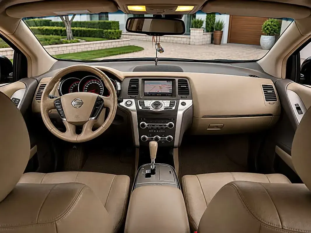 Usado Nissan Murano Premium Edition 256 CV (188 kW) 2008 Negro SUV