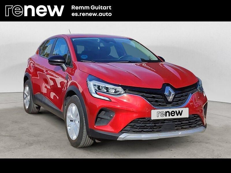 Usado Renault Captur Intens 160 CV (117 kW) 2021 Rojo SUV