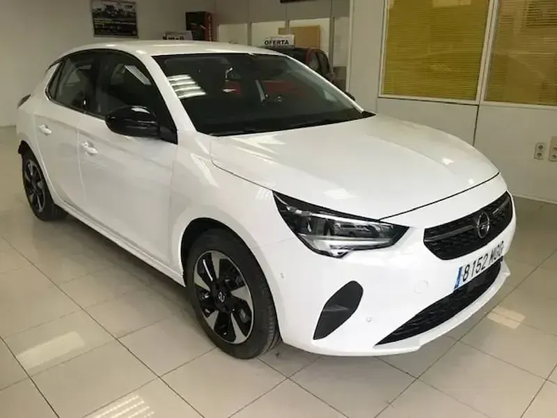 Usado Opel Corsa Elegance 100 kW (136 CV) 2023 Blanco Utilitario