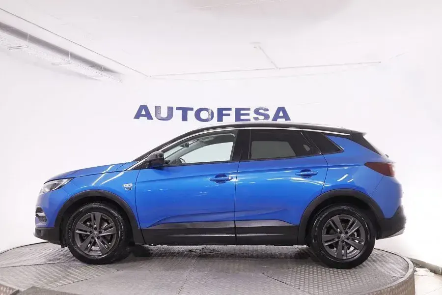 Usado Opel Grandland X 130 CV (95 kW) 2021 Azul/negra SUV