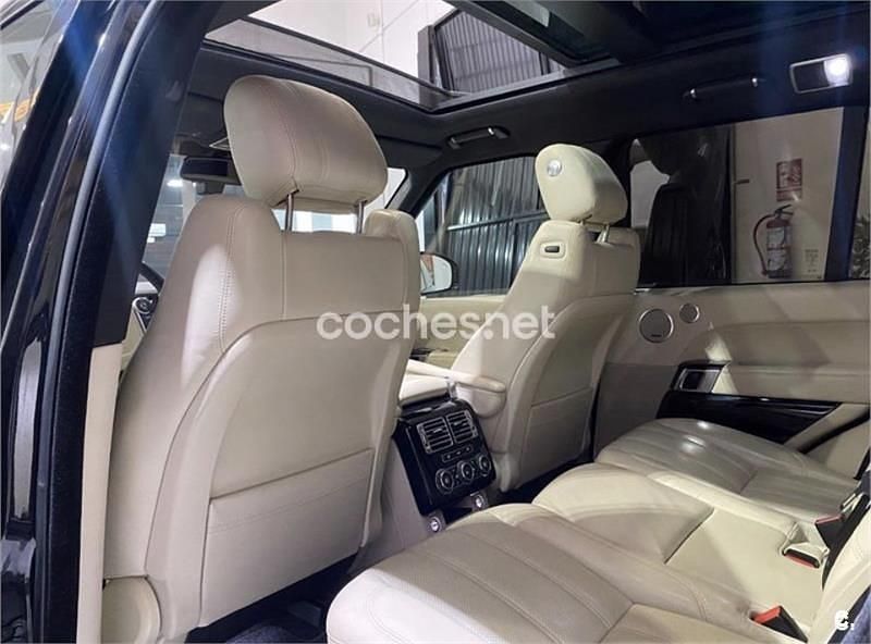 Usado Land Rover Range Rover Vogue 340 CV (250 kW) 2013 Negro SUV