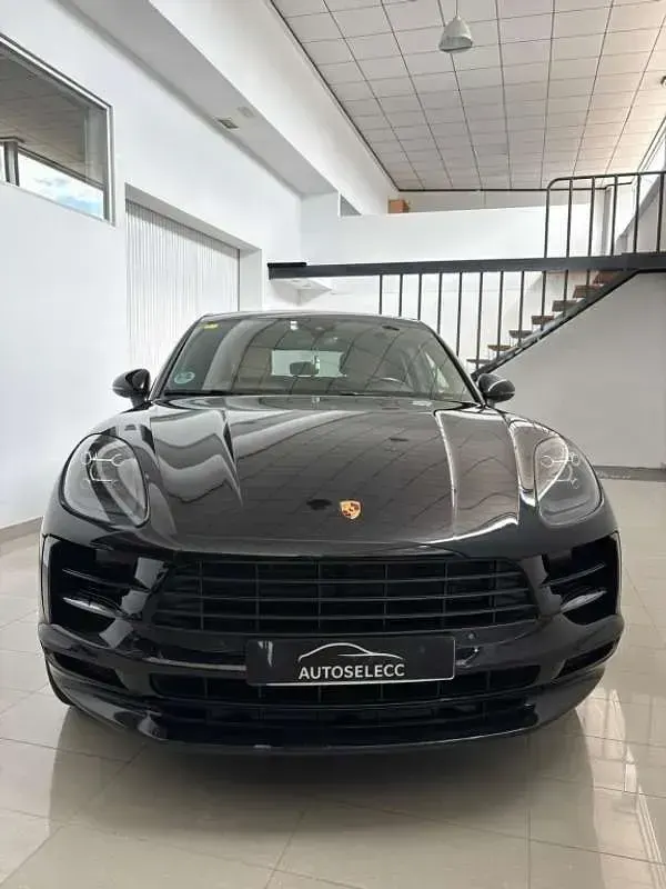 Usado Porsche Macan 245 CV (180 kW) 2020 Negro SUV