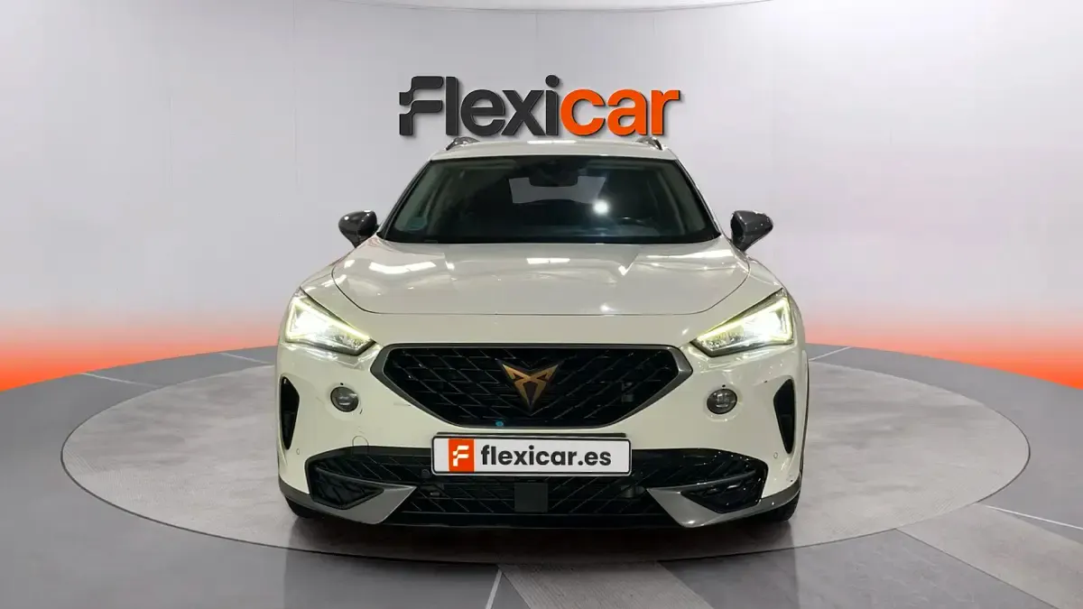 Usado Cupra Formentor 150 HP (110 kW) 2022 Branco SUV