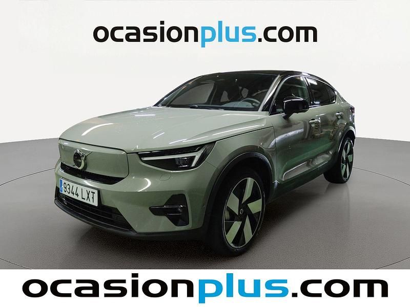Gris Usado 2022 Volvo C40 Ultimate SUV | 29.000 € (Super precio) - Imagen 1/4