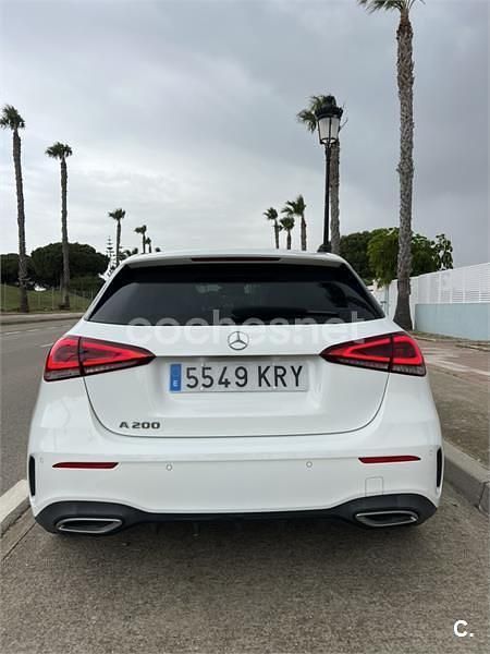 Usado Mercedes A200 156 CV (114 kW) 2018 Blanco Berlina