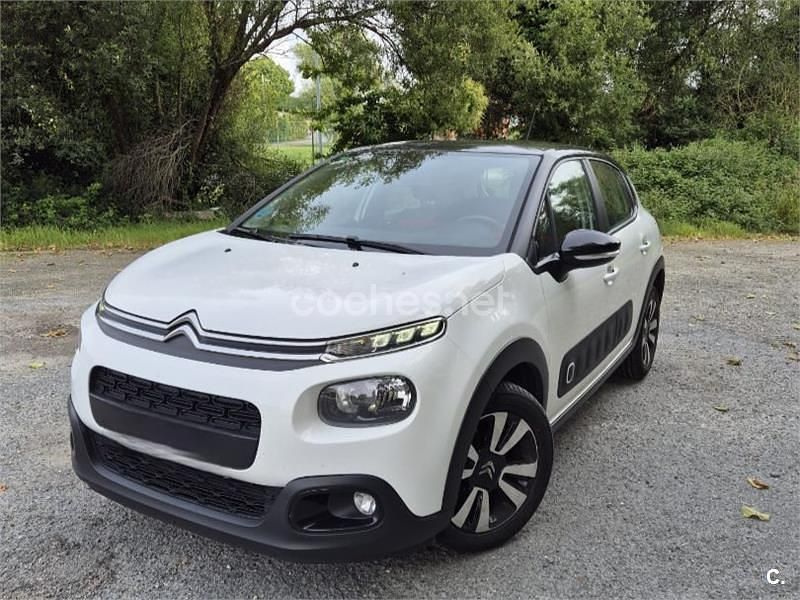 Usado Citroën C3 Feel 82 CV (60 kW) 2019 Blanco Berlina