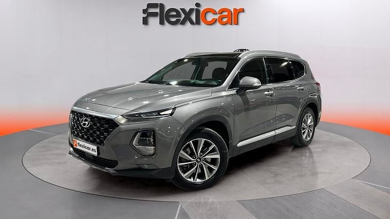 Usado Hyundai Santa Fe 200 CV (147 kW) 2020 Gris SUV