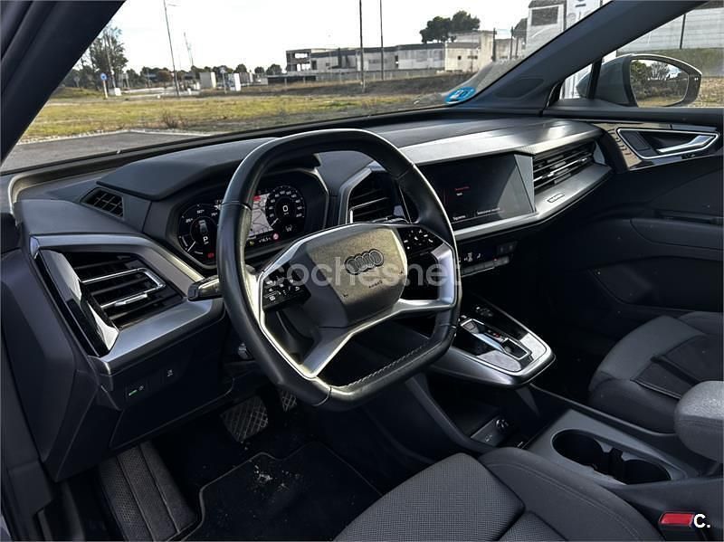 Usado Audi Q4 e-tron Advanced Plus 150 kW (204 CV) 2021 Eléctrico SUV