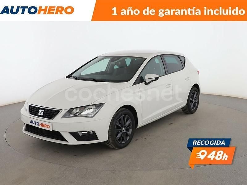 Blanco Usado 2020 Seat Leon Style Berlina | 13.499 € (Precio justo) - Imagen 1/3