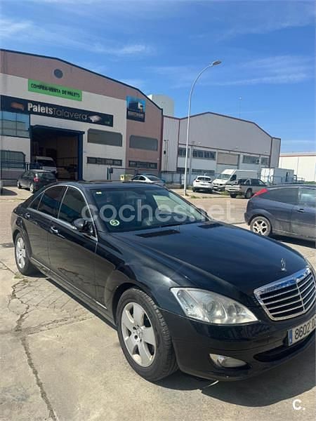 Usado Mercedes S320 204 CV (150 kW) 2006 Negro Berlina