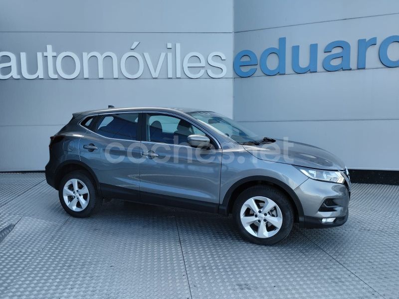 Gris / plata Usado 2019 Nissan Qashqai Acenta SUV | 15.800 € (Buen precio) - Imagen 1/4