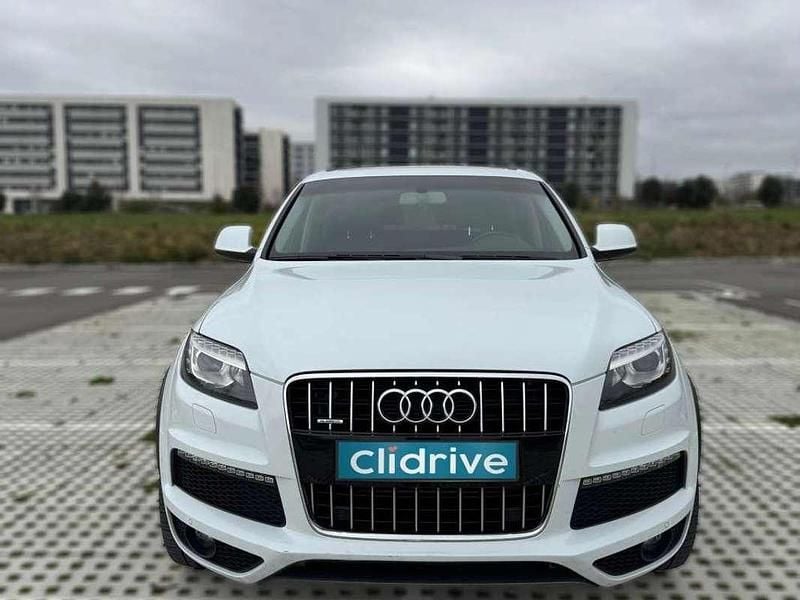 Usado Audi Q7 Advanced 204 CV (150 kW) 2013 Blanco SUV