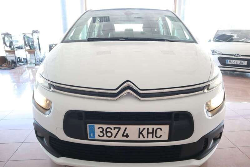 Blanco Usado 2018 Citroën C4 Picasso Live Monovolumen | 7500 € (Super precio) - Imagen 1/4