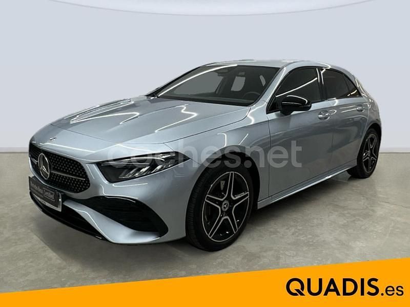 Gris / plata Usado 2024 Mercedes A250 Berlina | 34.900 € (Precio justo) - Imagen 1/4