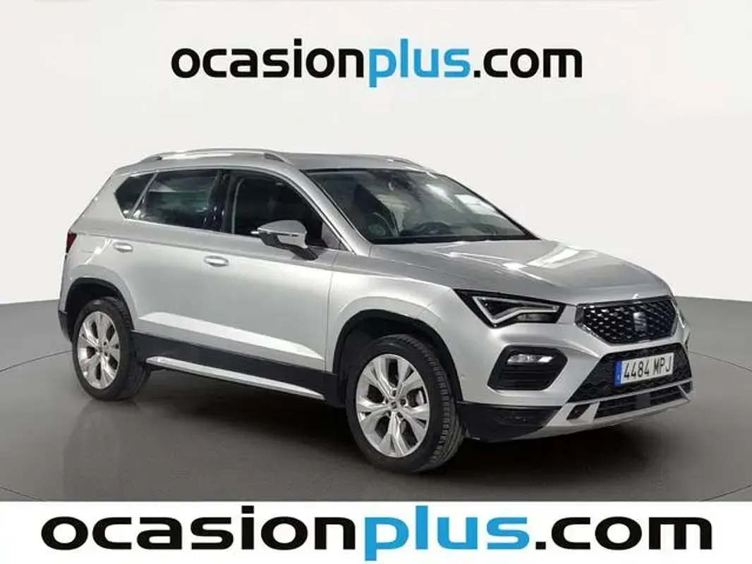 Usado Seat Ateca 150 CV (110 kW) 2024 Plateado SUV