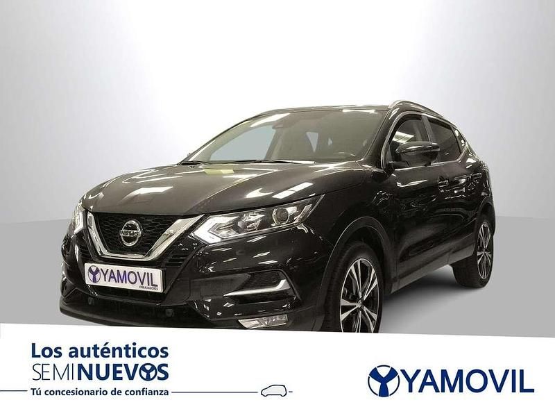 Usado Nissan Qashqai Acenta 140 CV (102 kW) 2021 Negro SUV