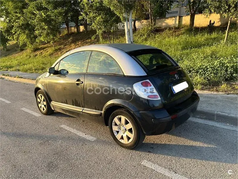 Usado Citroën C3 Pluriel Exclusive 70 CV (51 kW) 2005 Negro Descapotable