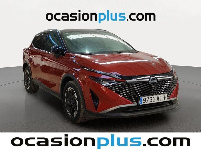 Usado Nissan Qashqai N-Connecta 158 CV (116 kW) 2024 Blanco SUV
