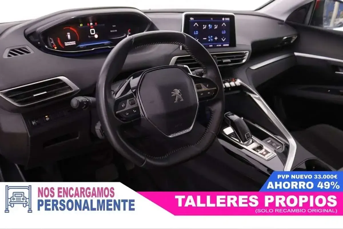 Usado Peugeot 5008 Style 131 CV (96 kW) 2021 Burdeos SUV